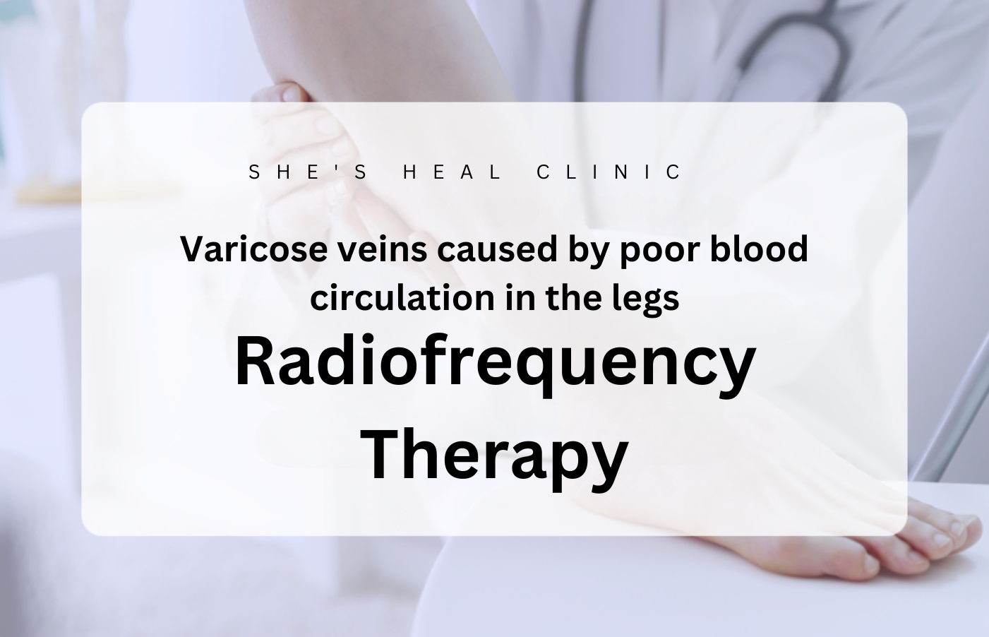 Varicose Vein treatment korea - Varicose Vein